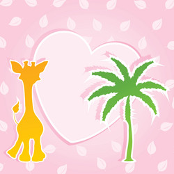 giraffe Vector Image