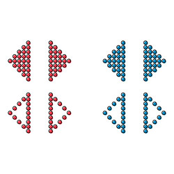 set of swipe up internet button online web design vector image