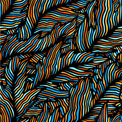 Abstract Pattern Tile vector image