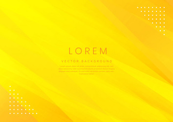 abstract yellow gradient geometric diagonal vector image