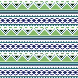 Seamless handdrawn pattern in boho style Vector Image