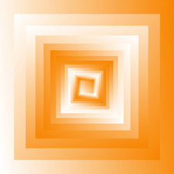 geometric square design shape with random shaded vector image