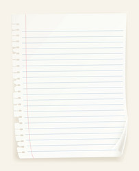 White paper Royalty Free Vector Image - VectorStock
