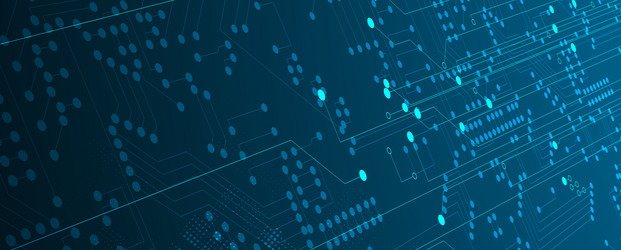 cloud and computing abstract technology vector image
