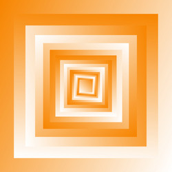 Geometric square design shape with random shaded vector