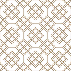 abstract diamond and triangular pattern vector image