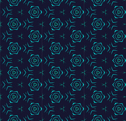 multi color seamless abstract pattern background vector image