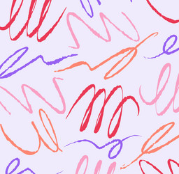 naive boho seamless pattern repeating design vector image