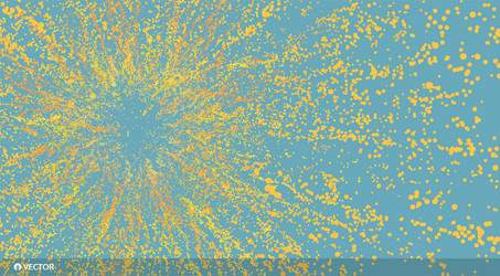 point explode array dynamic emitted particles vector image