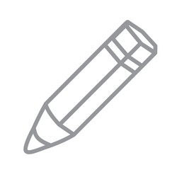 Pencil vector