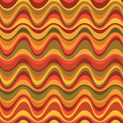 geometric seamless desert dune pattern vector image