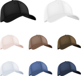 Baseball Hat Template Vector Images (over 2,500)