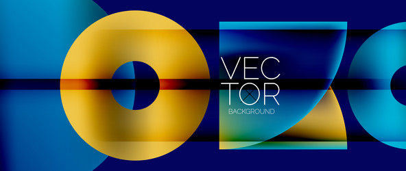 dynamic fluid gradient techno sphere mesmerizing vector image
