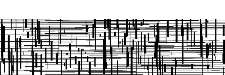 irregular random lines harsh texture abrasion vector image