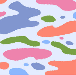 naive boho seamless pattern repeating design vector image