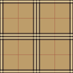 Tartan royal stewart plaid seamless texture vector