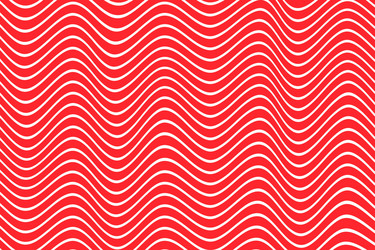 red line curve for texture background pattern vector image