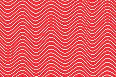 Red line curve for texture background pattern vector