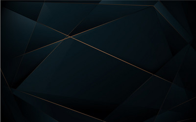 Abstract 3d polygonal pattern luxury background Vector Image