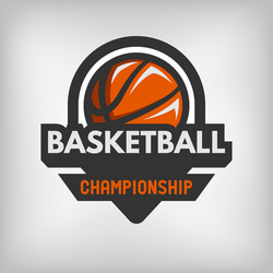 Basketball Logo design Vector - MasterBundles