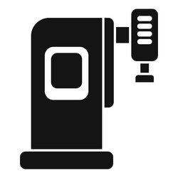 numerical cnc machine icon simple tool vector image
