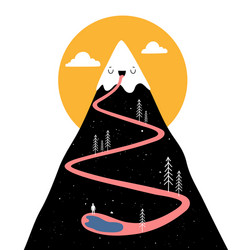 Conquer Mountain Vector Images (over 450)