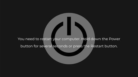 linux error kernel panic page design vector image