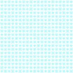 cyan heart pattern with dots and squares seamless vector image