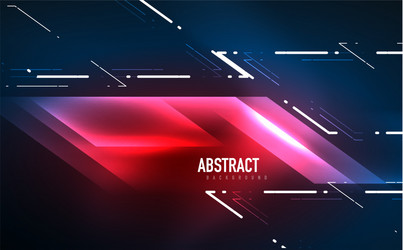 dynamic neon shiny abstract background trendy vector image