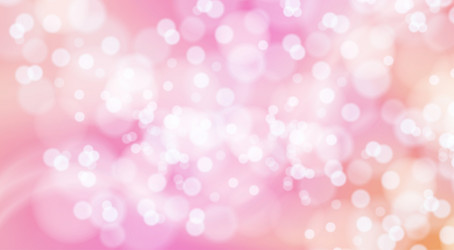 bokeh on a colorful gradient background vector image