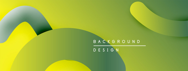 abstract fluid shapes overlap creating dynamic vector image