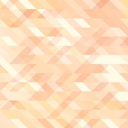 geometric background with triangles random colors vector image