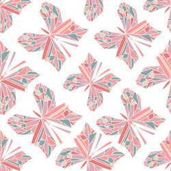 abstract seamless pattern lined design vector image