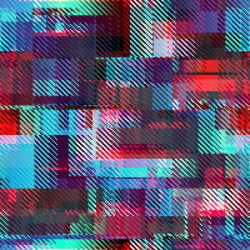 pattern of a random small dots seamless image vector image