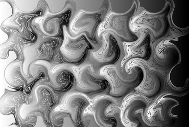 abstract pattern with visual effects vector image