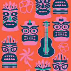 Hawaiian Patterns Tribal Vector Images (over 1,600)