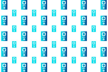 abstract mp4 player pattern background vector image
