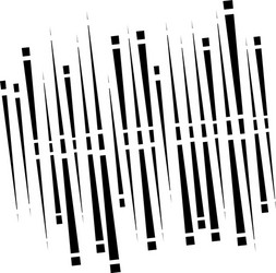 dashed dynamic lines stripes pattern random vector image