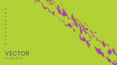 dynamic elements that are essential vector image