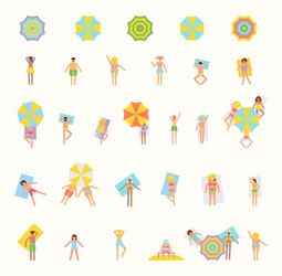 Beach People Vector Images (over 48,000)