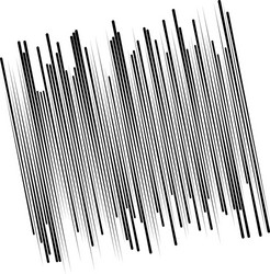 random dynamic lines pattern vertical straight vector image