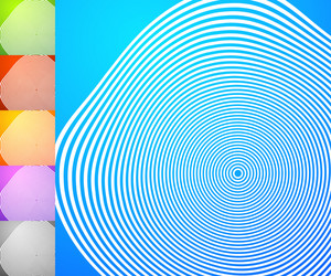 abstract background set square format backgrounds vector image