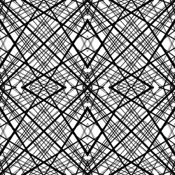 repeatable tileable background with random vector image