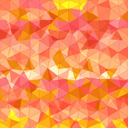 Geometric Gradient Triangle Pattern vector image