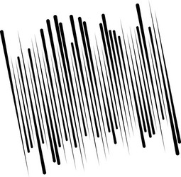 random dynamic lines pattern vertical straight vector image