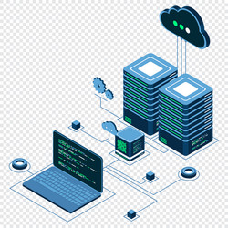 computer technology isometric computation of big vector image