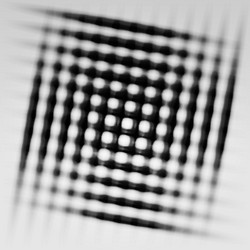 gradient soft tilted grid abstract vector image