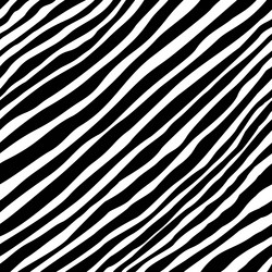 Abstract organic hand drawn line art seamless Vector Image