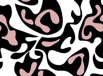 Abstract irregular stripe line seamless pattern Vector Image