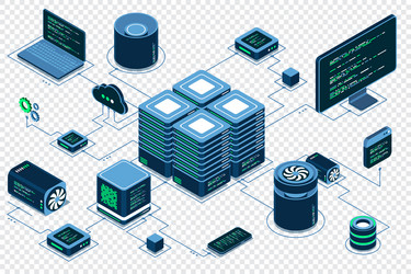computer technology isometric computation of big vector image